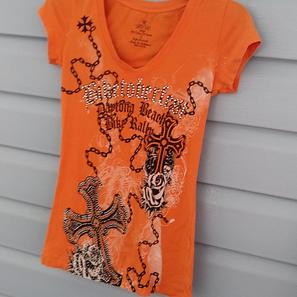 Biketoberfest Daytona Tshirt Size Small